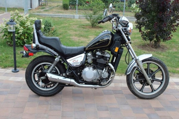 KAWASAKI LTD450 LTD454 SUPORTE TOBA DE ESCAPAR Product image