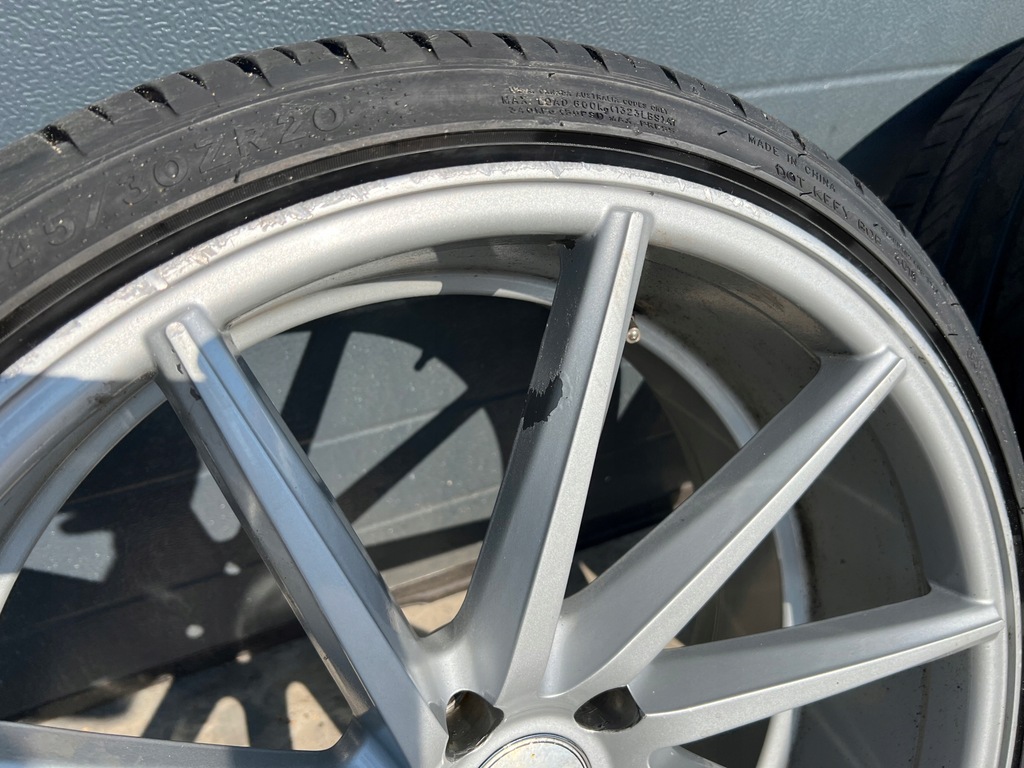 JANTE ALIE VOSSEN CVT 5X112 REPLICA 20" 9J ET35 Product image