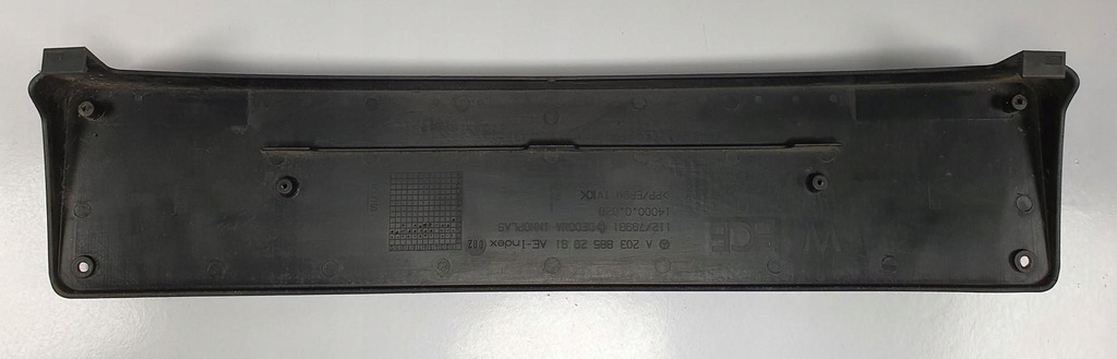 BANDA PENTRU PLACI MERCEDES W203 A2038852981 Product image