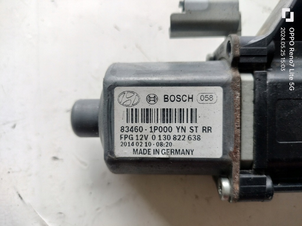 Kia Venga Windows din spate 83460-1p000 0130822638 Product image