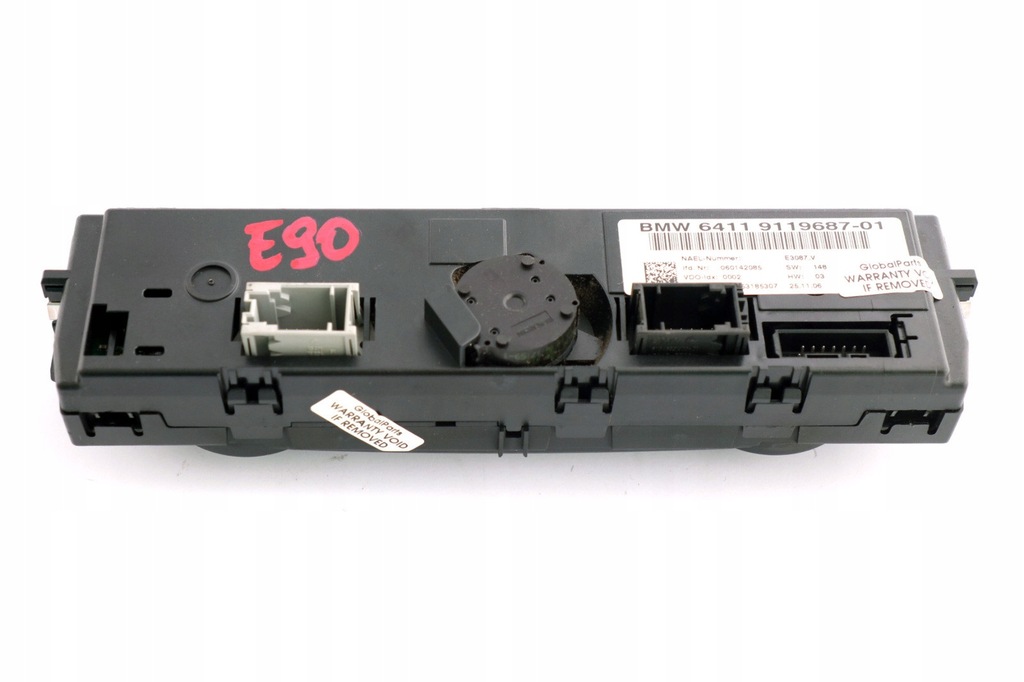 Panou de control aer conditionat BMW E92 E93 9119687 Product image