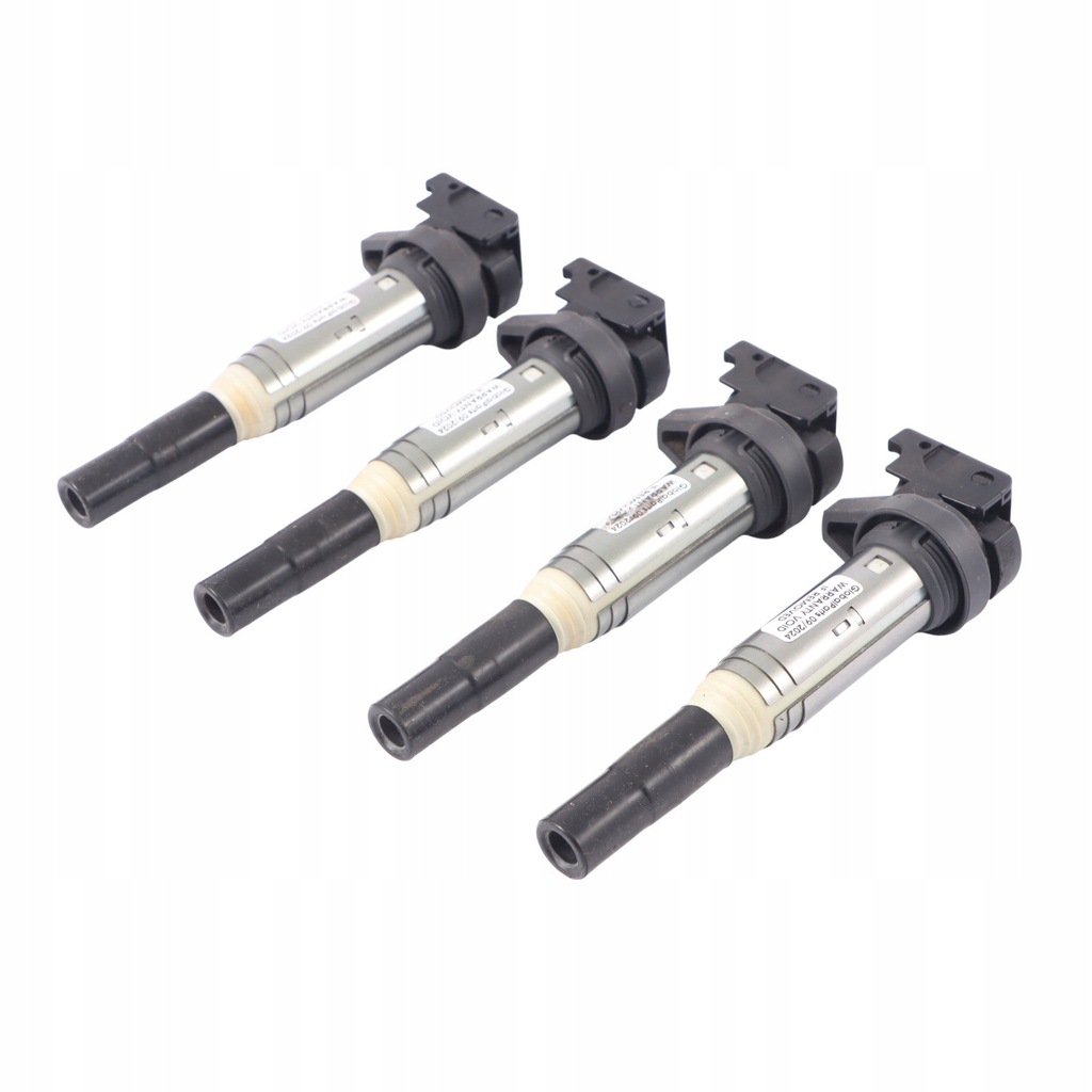 BMW E46 E60 E81 E87 F10 F20 F30 Bobina de aprindere NGK U5055 Set 8616153 Product image