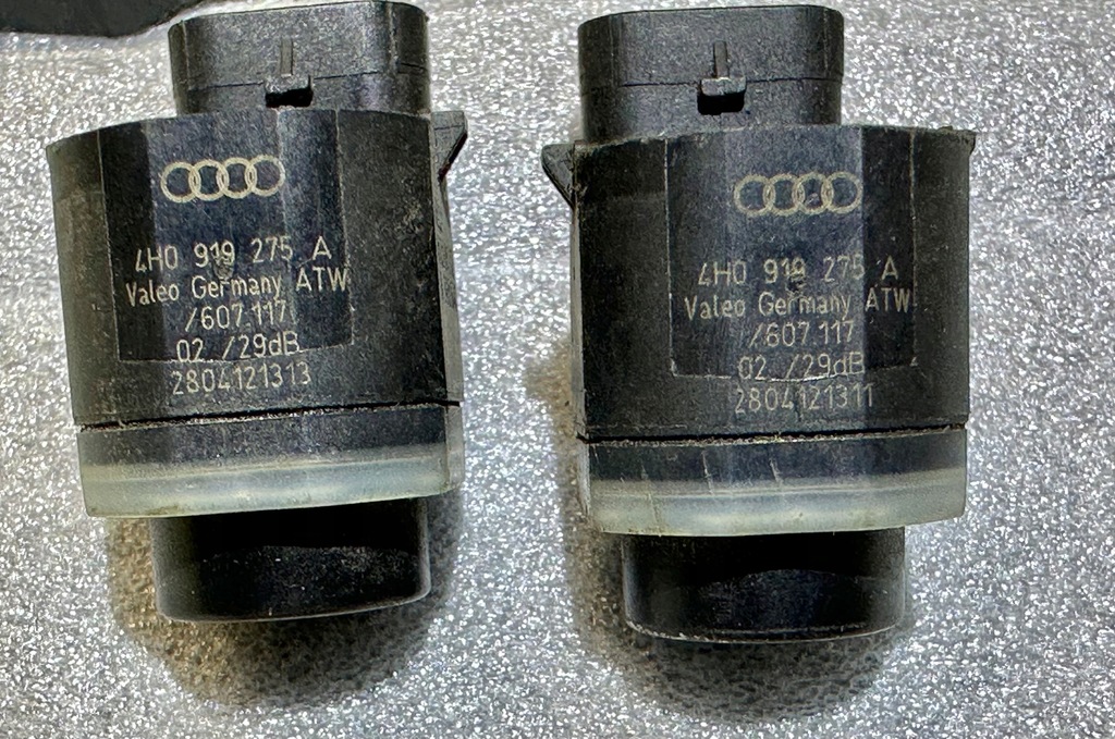 Porsche 991 Senzor PDC față + mâner de fixare a coșului cu bara de protecție față Product image
