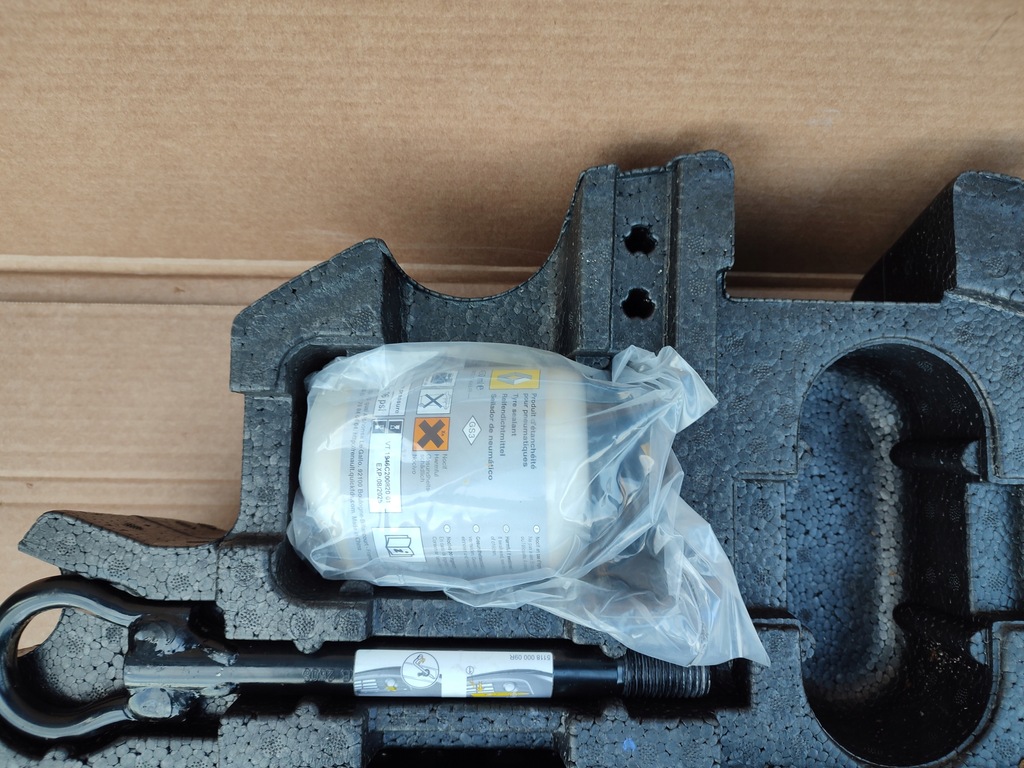 Set reparatie cric roata insert RENAULT LAGUNA III COMBI ORIGINAL Product image