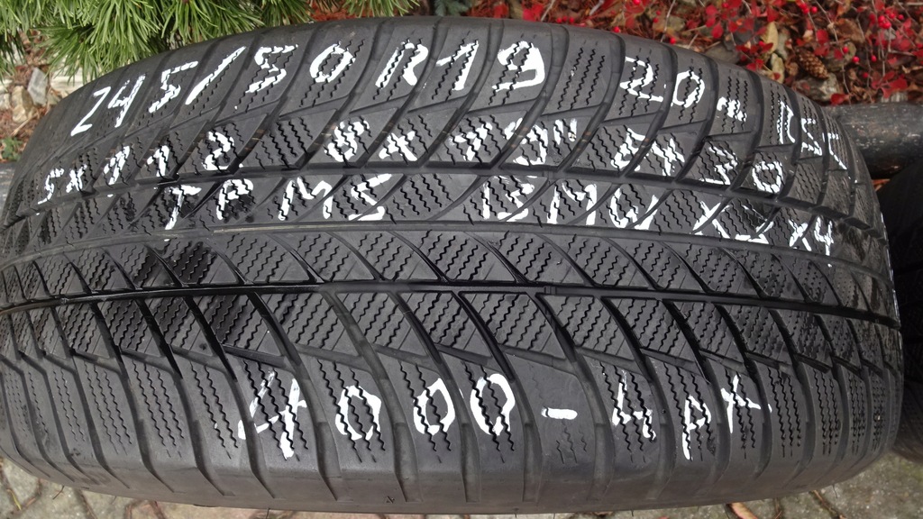 Roți de iarnă 19'' 5x112 Audi Q3 VW T-Roc Mercedes GLK GLC ET30 TPMS Product image