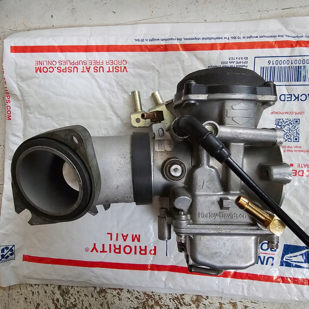 Harley Davidson, carburator CV 40 mm. Product image