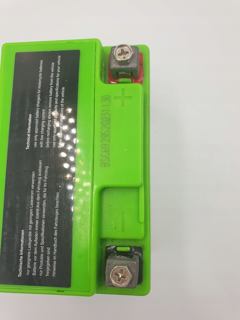 13/527B IONI ITX24HL-BS BATERIE 12 V 5 AH 123452 Product image