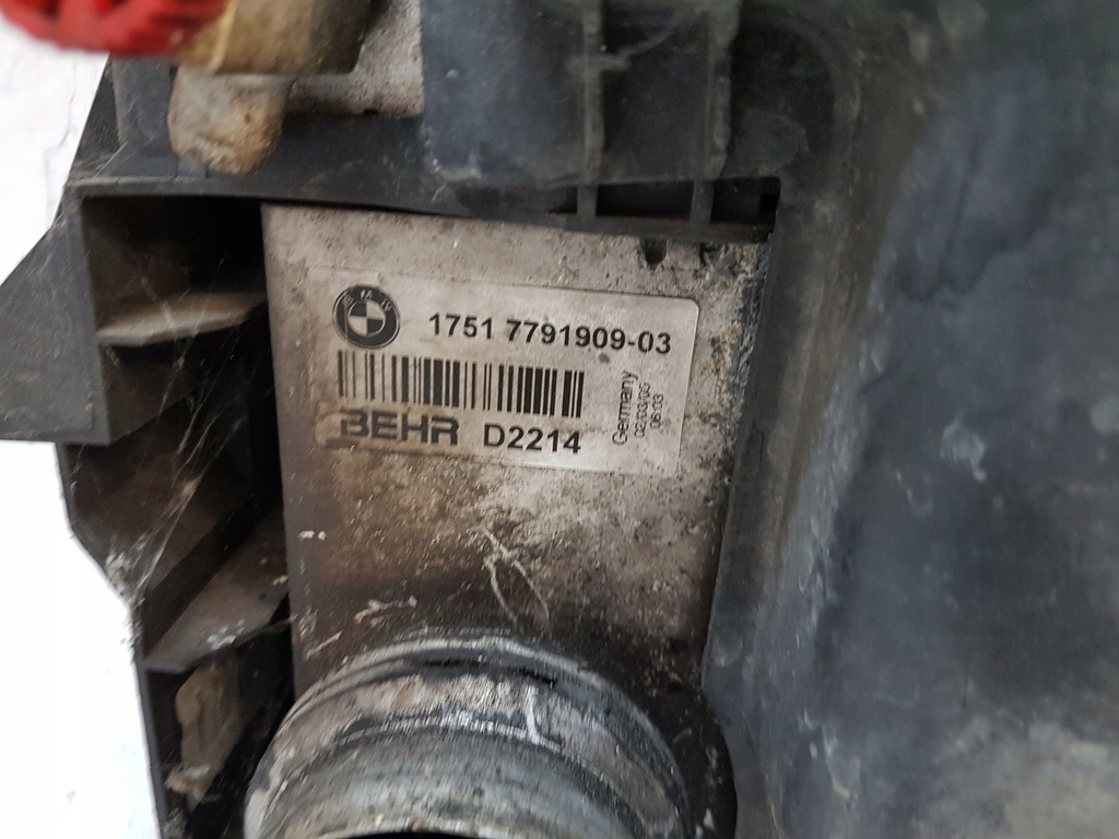 BMW E65 aer conditionat racitor apa intercooler 3.0D LIFT Product image