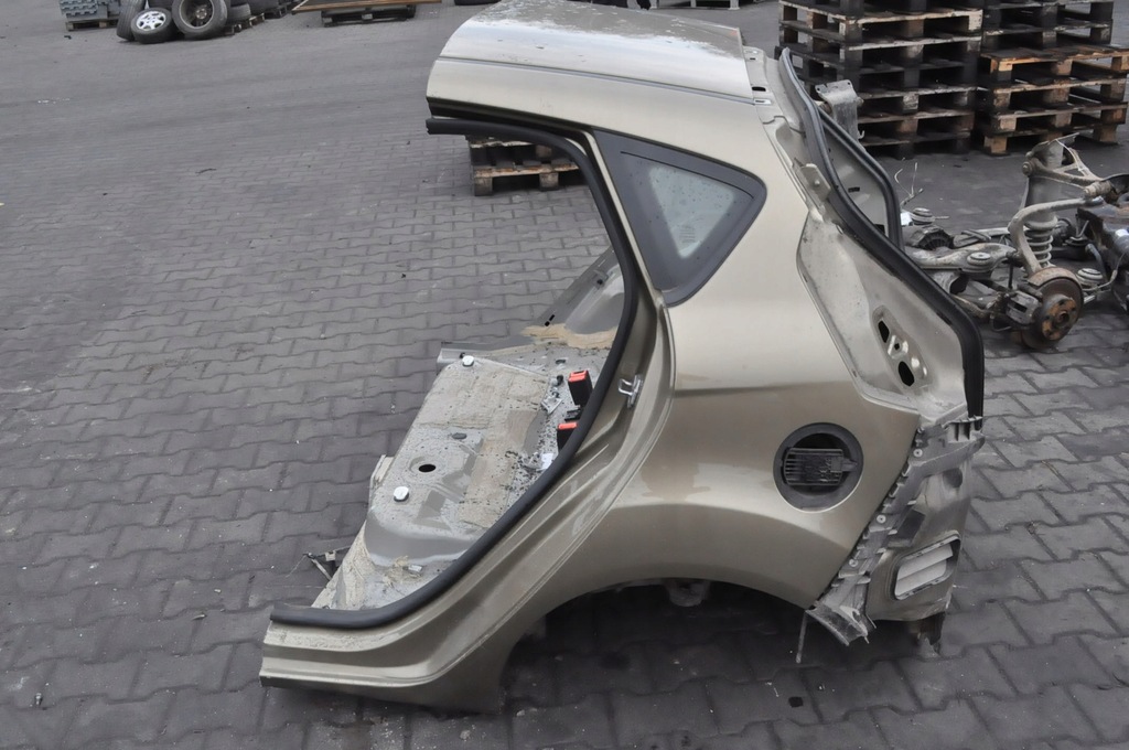 FORD FIESTA MK7 5D CUREA DE BAI SPATE ÎNTREGĂTORUL SFR STÂNGA DREAPTA Product image