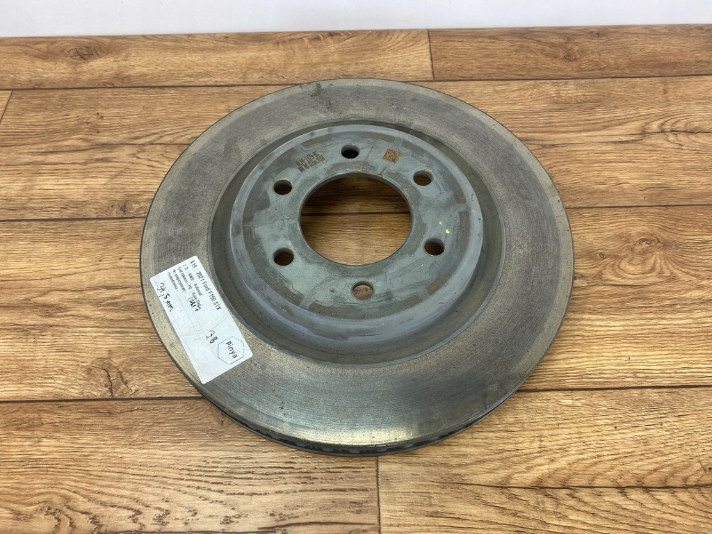 Discuri de frână, plăcuțe, set, față, spate, pereche, Ford F150 2021+ SUA Product image