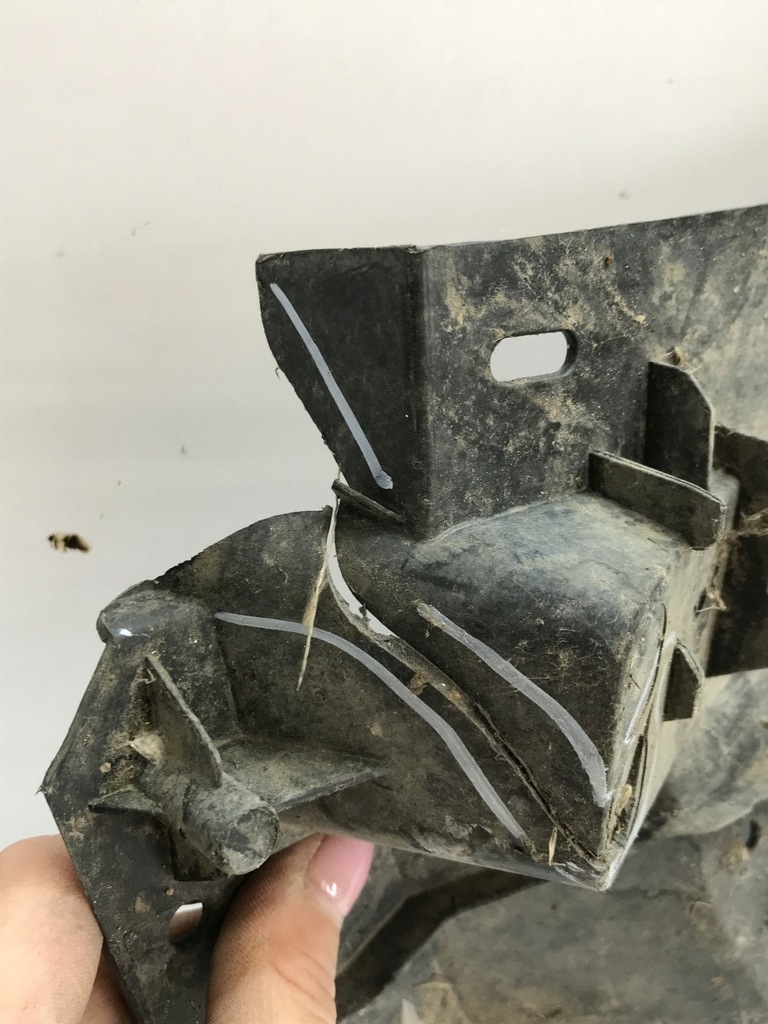 PEUGEOT 308 T7 CAPAC BARĂ INFERIOR 9680379780 Product image