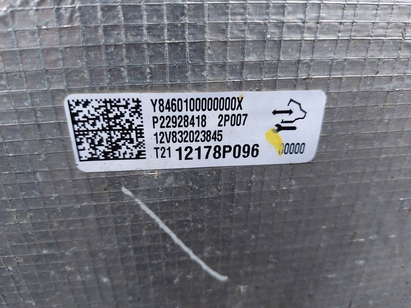 OPEL AMPERA CHEVROLET VOLT BATERIE 22928418 22853706 Product image