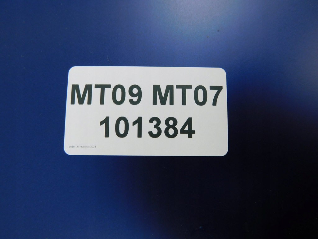 YAMAHA MT07 MT09 LATERALĂ STÂNGĂ FĂRĂ CHEIE Product image