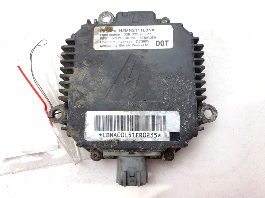 CONVERTOR XENON NISSAN MURANO Z50 NZMNS111LBNA 02-09 Product image