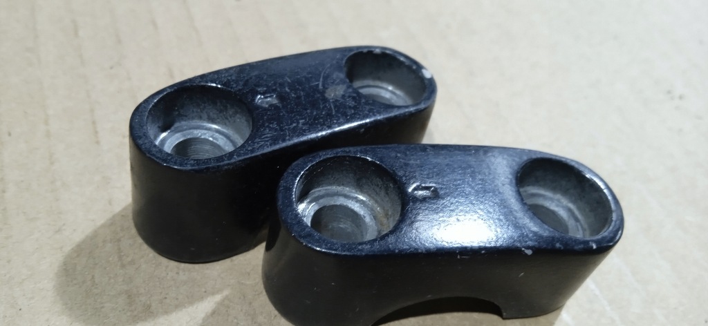 SUPORT DE RADIARE GHIDON YAMAHA XJ 600 900 TDM FZS CB GS MONTAȚI Product image