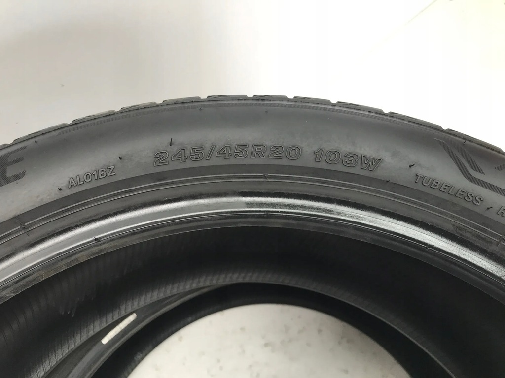 ANVELOPE BRIDGESTONE ALENZA 001 245/45 R20 103W 6.5MM 2023 Product image