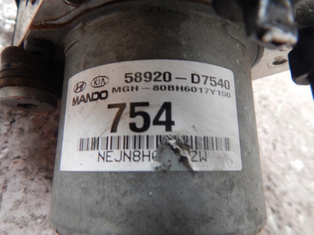 POMPA ABS HYUNDAI TUCSON 15-20 Product image