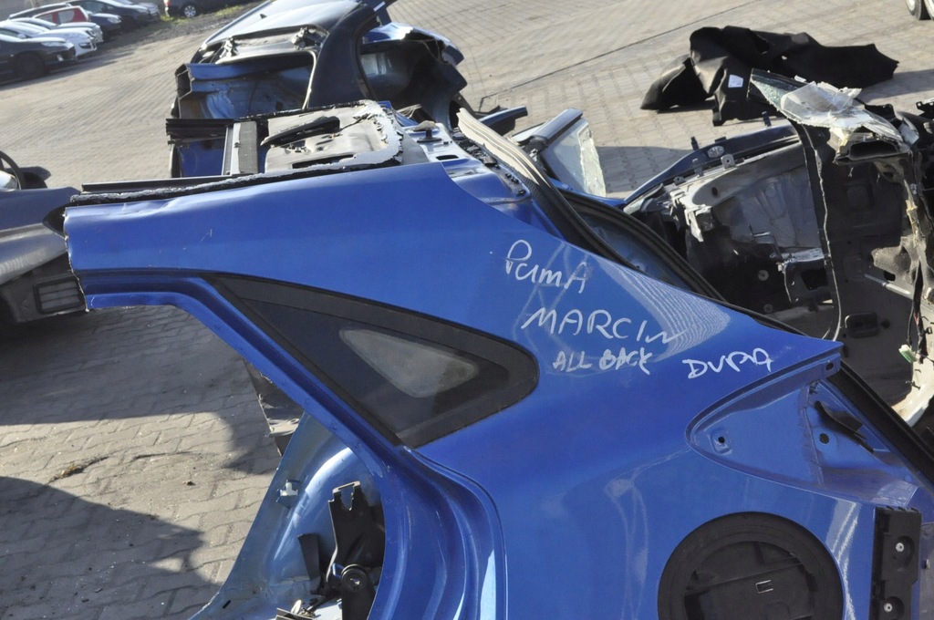 FORD PUMA II MK2 CUREA SPATE ÎNTREGĂ SPATE CU BAIE CUREA STÂNGA DREAPTA Product image