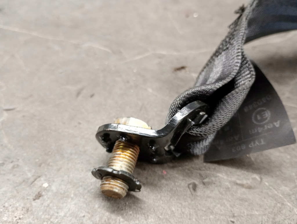 8E5857805G Centură de siguranță Stânga AUDI A4 B6 Product image