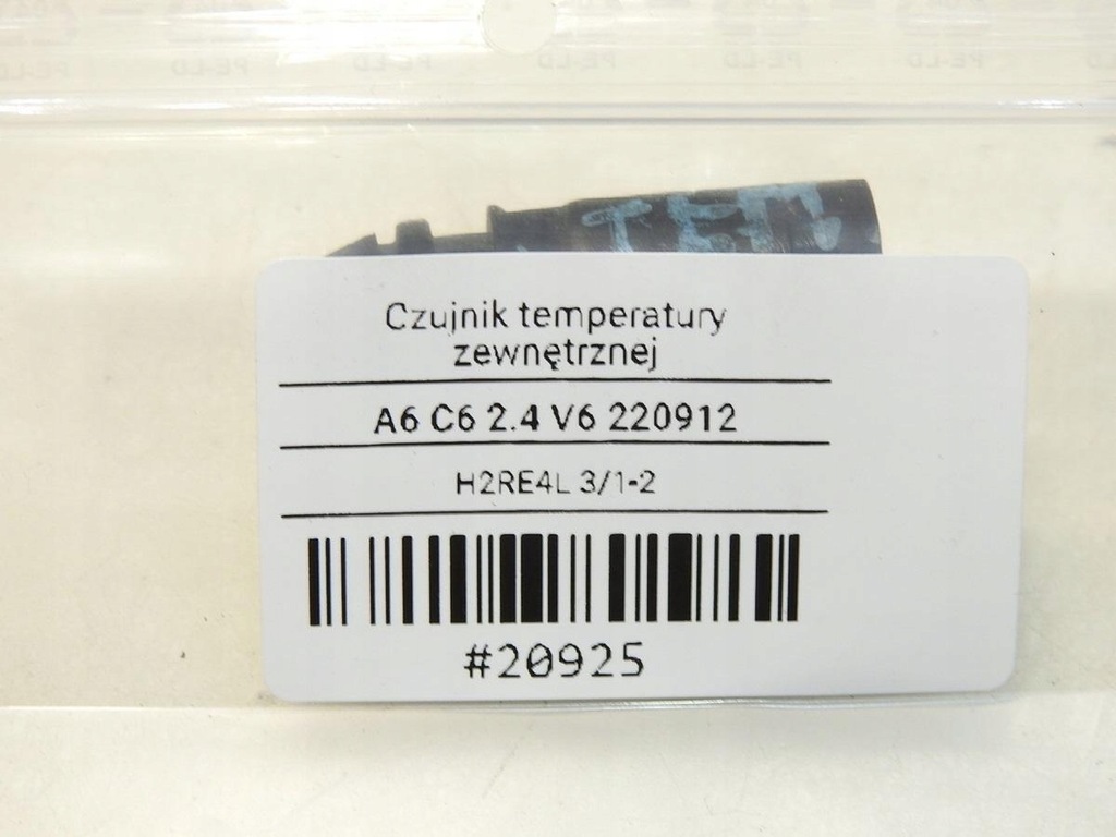 SENSOR DE TEMPERATURA EXTERIOR AUDI A6 C6 Product image