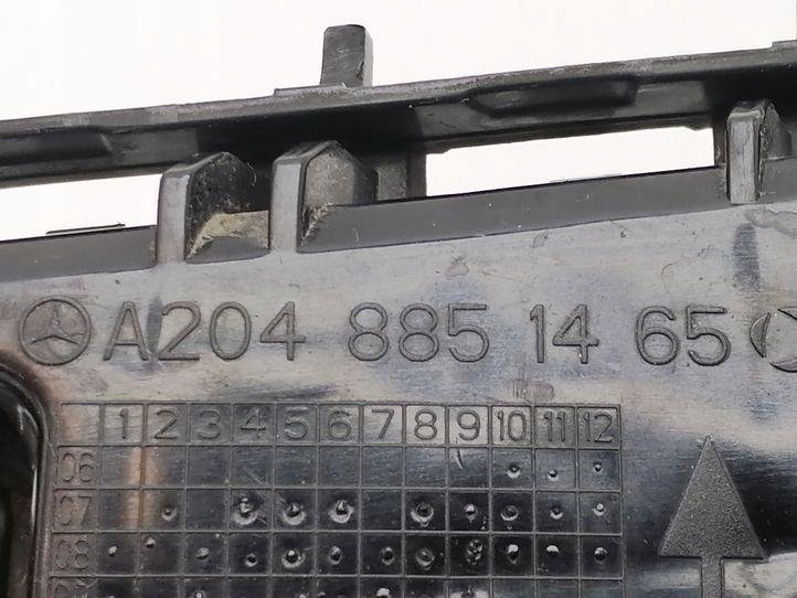 A2048851465 MERCEDES-BENZ Glisiera bara spate dreapta Product image