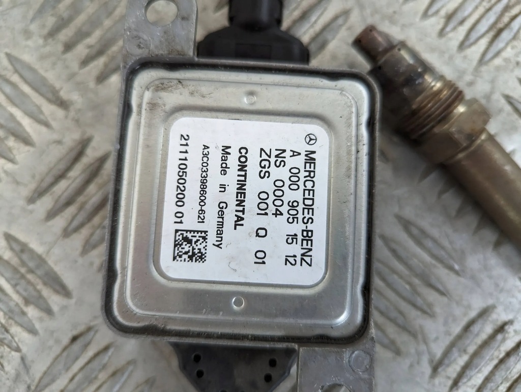 Clasa C W205 2014-2021 1.6 CDI Sonda senzor gaz de esapament Product image