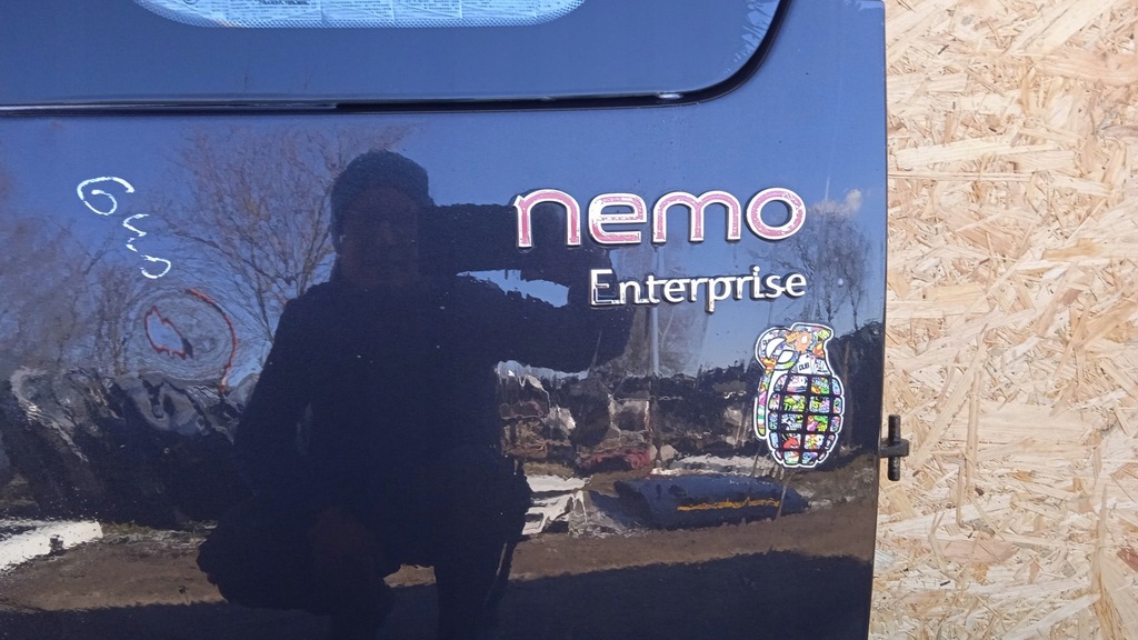 FIORINO NEMO BIPPER DOOR PAKI SPATE DREAPTA 632 Product image
