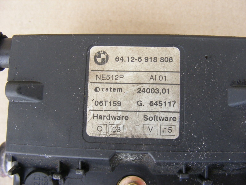 REZERVOR DE RĂCIRE ​​MERCEDES W220 2205000049 Product image