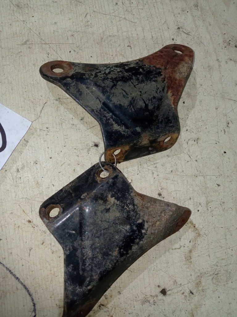 manere, suporturi motor jawa 634 delux, 638 twinspoort ORIGINAL DIN EPOCA Product image
