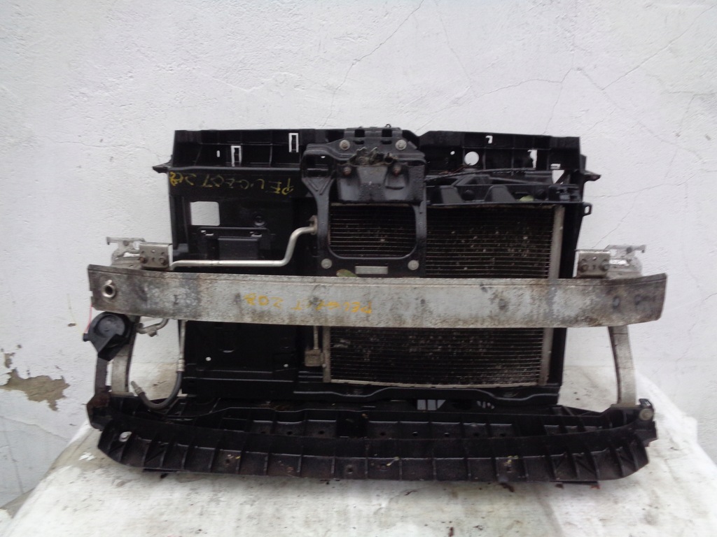 RADIATORE CUREA FATA PEUGEOT 208 2008 1.2 VTI BENA Product image