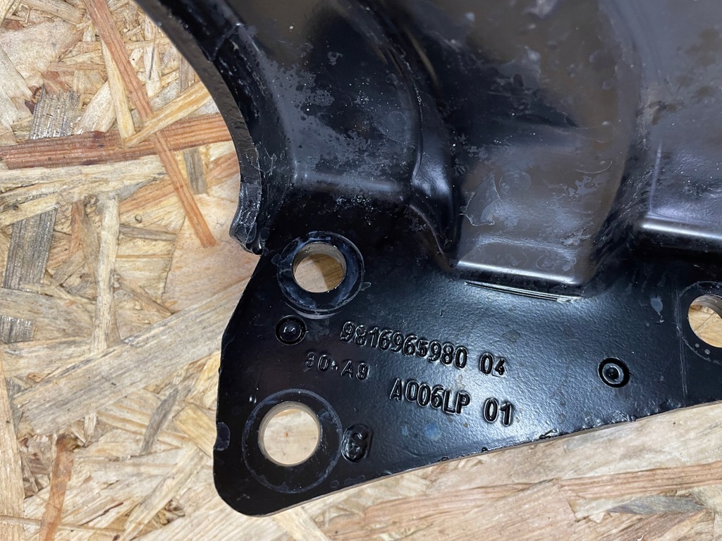 ROTUL INFERIOR AL UȘII CULISANTE STÂNGA COMBO RIFTER BERLINGO 9816965980 Product image
