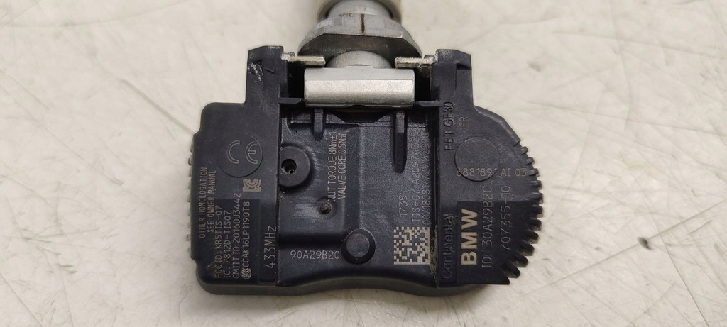 Senzor de presiune a aerului pe roți BMW TPMS Product image