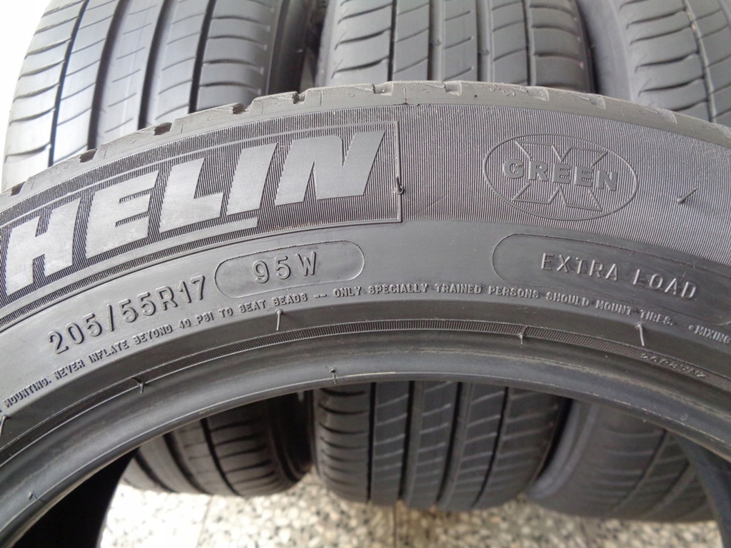 4x ca nou MICHELIN Primacy 3 205/55R17 RSC 7,4 mm Product image