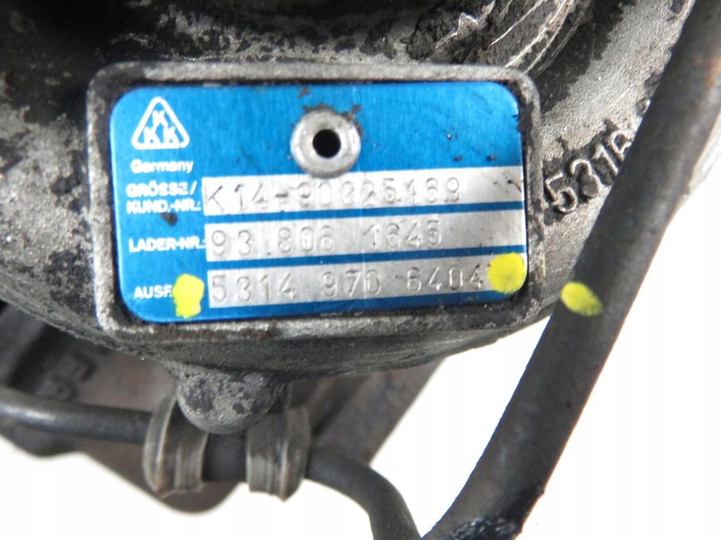TURBOCOMPRESOR OPEL FRONTERA A 2.3 TD 53149706404 Product image