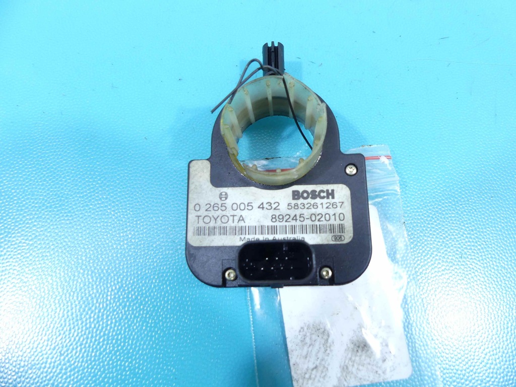 SENSOR DE DIRECȚIE TOYOTA AVENSIS II T25 0265005432 Product image
