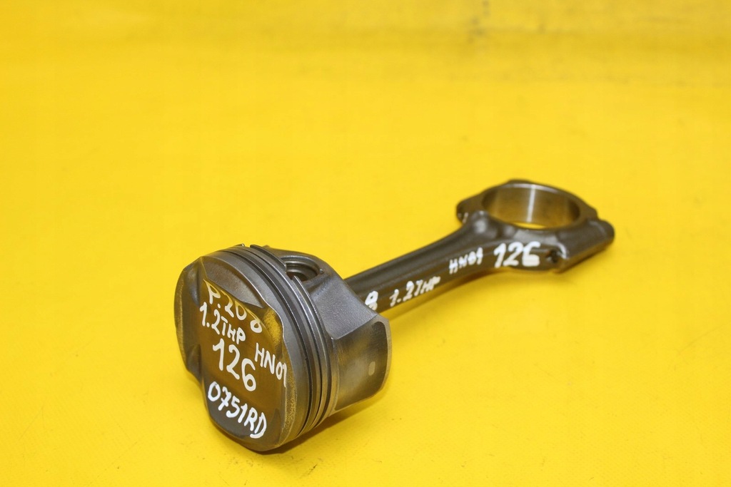 BIELLA PISTON PEUGEOT CITROEN OPEL 1.2 THP PURTECH HN01 0751RD 9807260380 Product image