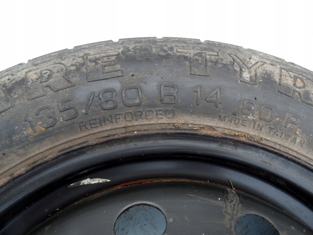 ALFA ROMEO FIAT LANCIA roata de rezerva 135/80/14 80P 4x98 Product image