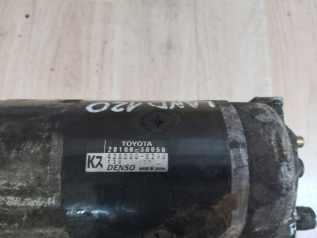 Land Cruiser 120 3.0 d4d starter 28100-30050 Product image