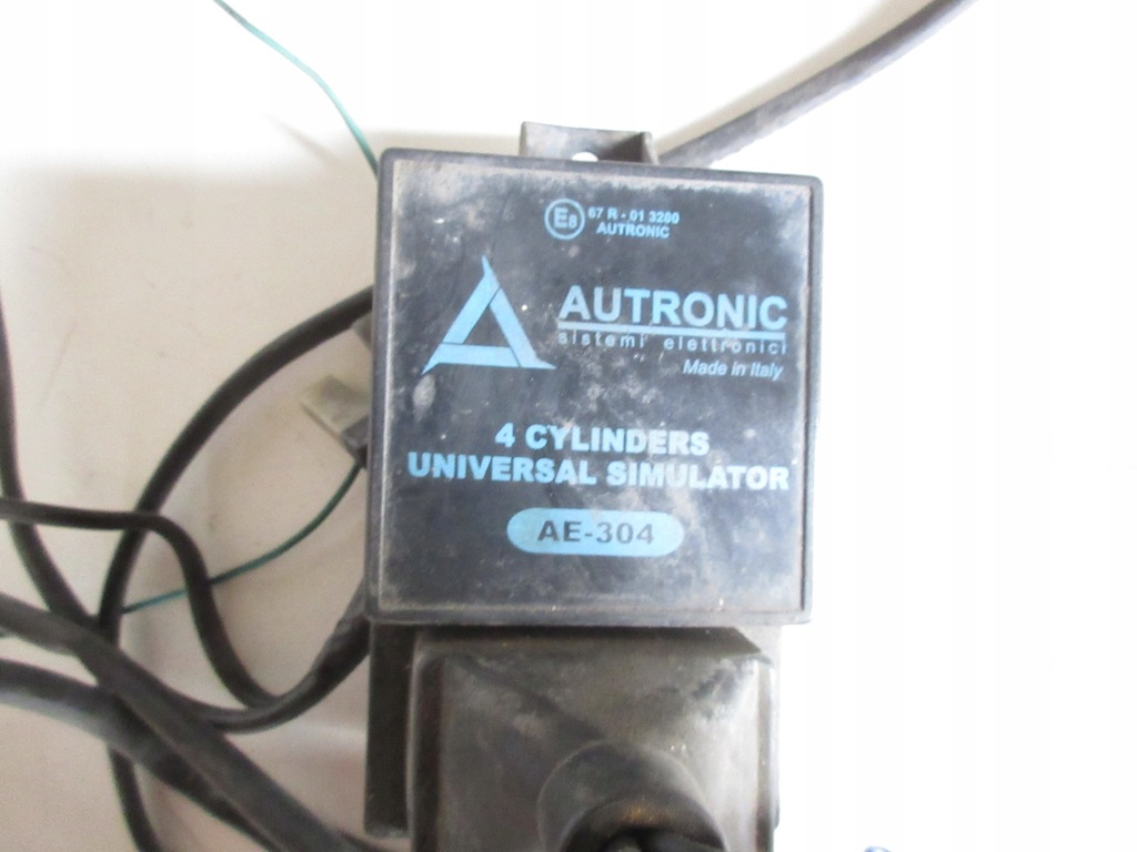 Emulator GPL Autronic AE-304 Controler de gaz Product image