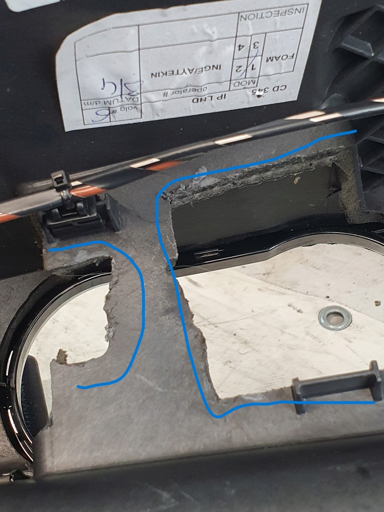 CONSOLA CENTRAL TUNEL OE 7S71-A045A20-AX FORD MONDEO MK4 07 UE Product image