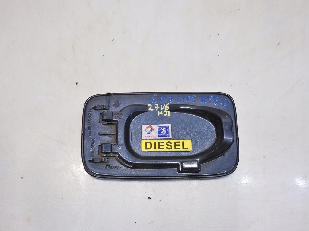 CLAPA DE UMPLEARE CARBURANT KPSD PEUGEOT 607 LIFT 9629154380 Product image