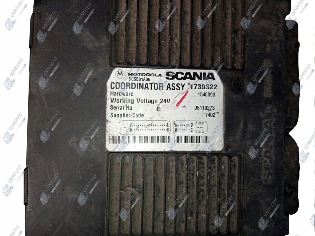 CONTROLLER COORDONATOR MODUL SCANIA R 1739322 Product image