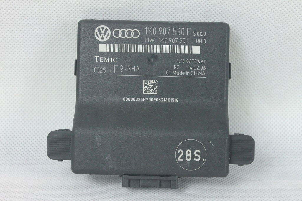 Modul controler Gateway Audi VW Skoda Octavia II 1.9 BXE Seat 1k0907530f Product image