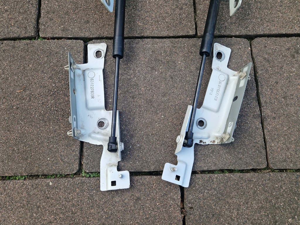 Captur și balamale Brackets Mask Cilindri 654011593R 654001377R 13-2019 Product image