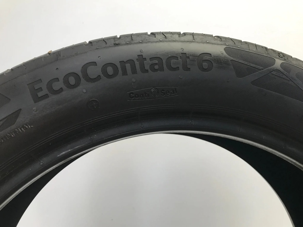 ANVELOPE CONTINENTAL ECOCONTACT 6 215/50 R19 93T 5.5 MM 2021 Product image