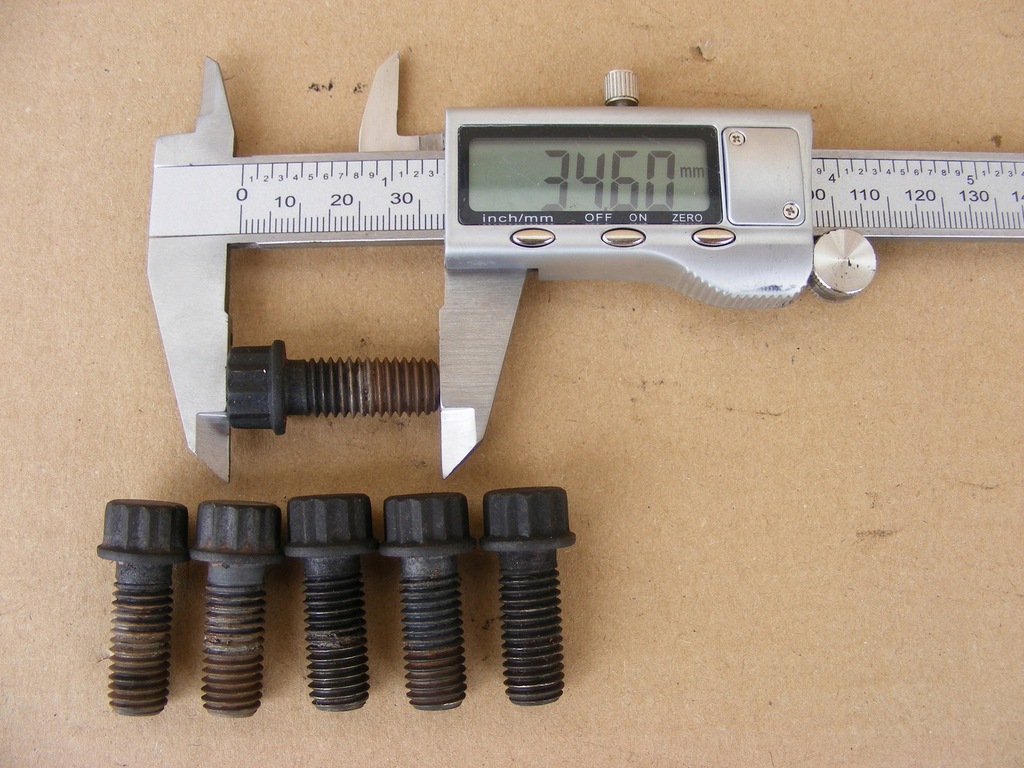 BMW 11652243402 TURBOS SURUB COLECTOR ESCAPAR Product image