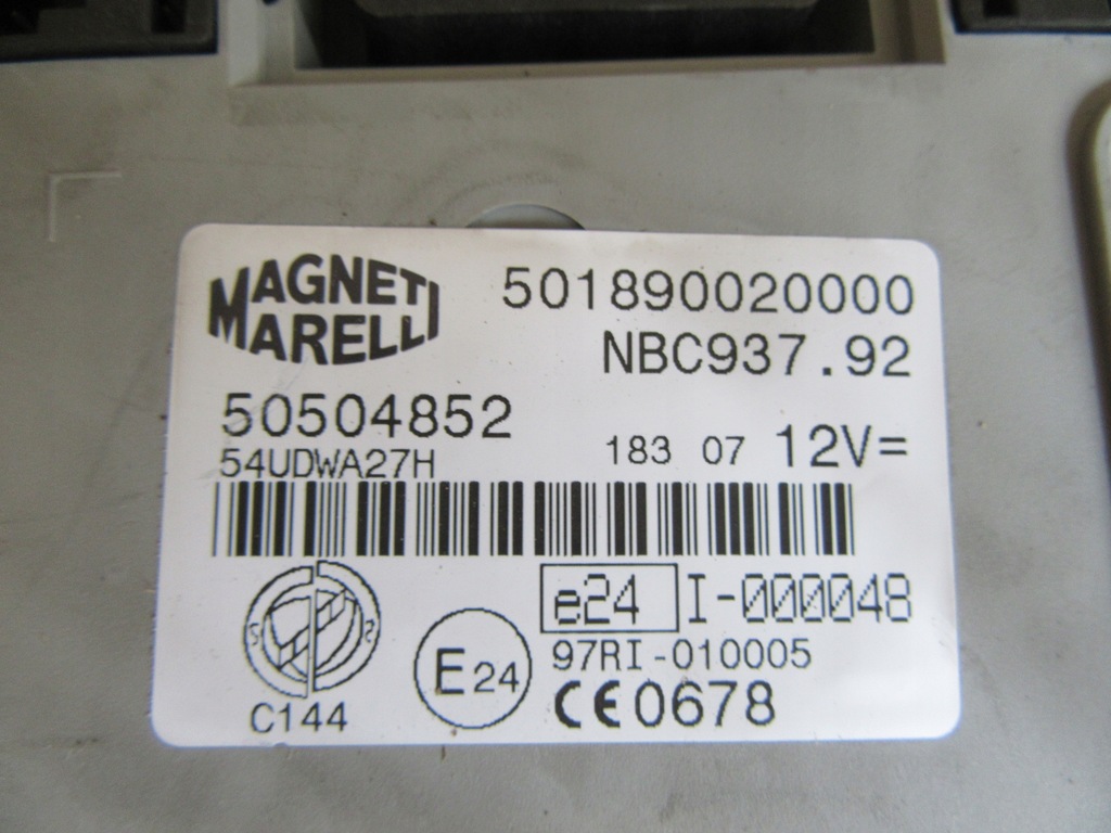 Cutie modul Fiat Magneti Marelli 50504852 Product image