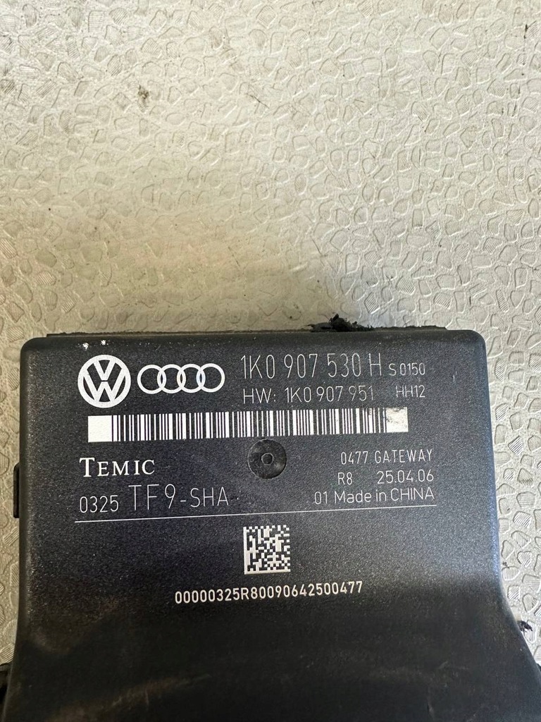MODUL CONTROLLER GATEWAY VW SEAT SKODA OCTAVIA 2 AUDI Product image