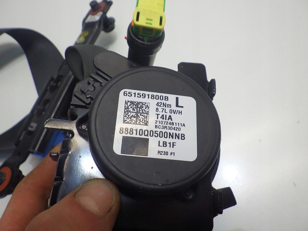 HYUNDAI I20 N III 2021 2022 2023 SET CENTURI DE SIGURANȚĂ SPATE FATA Product image
