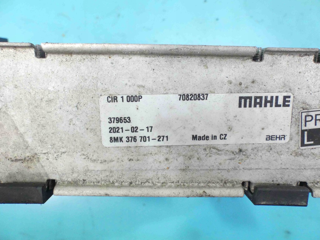 RADIATOR AUDI A6 C7 8MK376701, 70820837 3.0 TFSI Product image